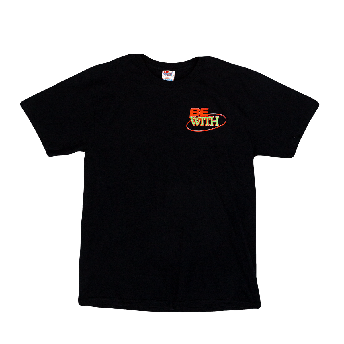 THE "WHO AM I?" SHIRT - BLACK