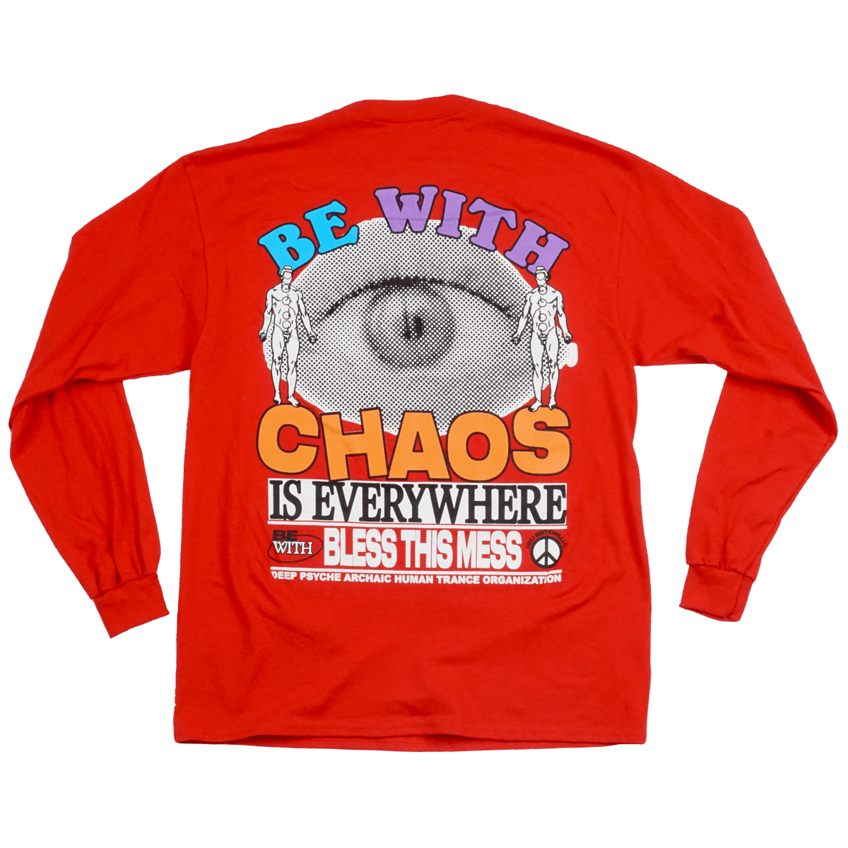 CHAOS SHIRT - RED