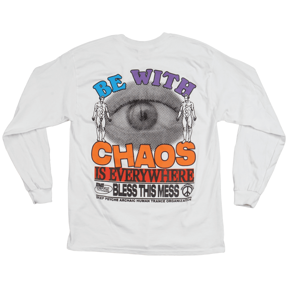 CHAOS SHIRT - WHITE