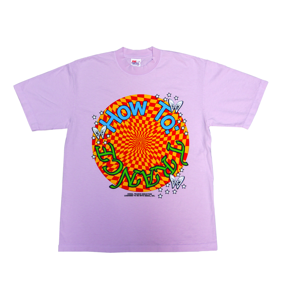 TRANCE TEE - LILAC