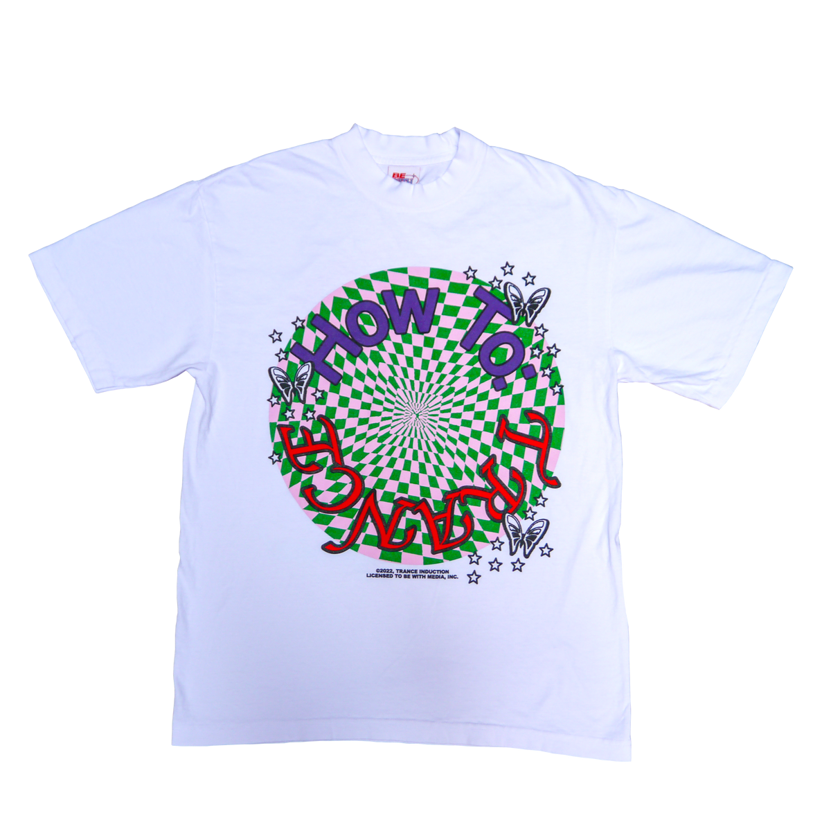 TRANCE TEE - WHITE