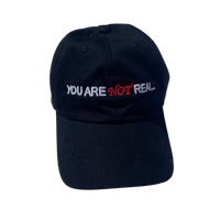 YOU ARE NOT REAL HAT