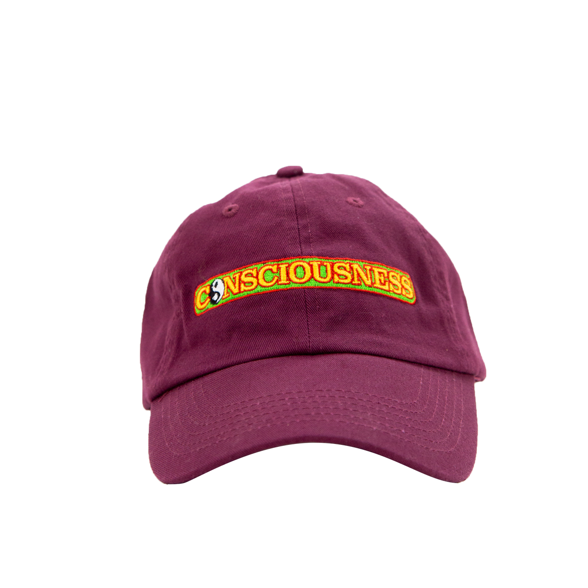 CONSCIOUSNESS HAT - MAROON
